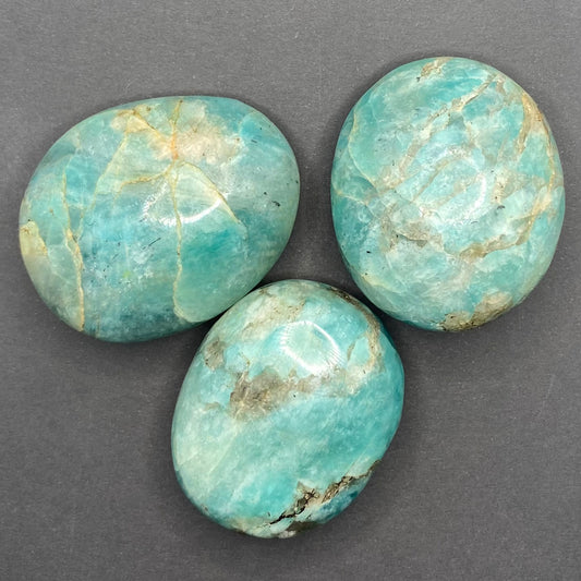 Amazonite | Healing Crystals | Palm Stone | 1 pc